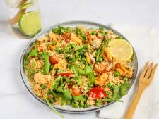 Wat Eten We Vandaag: Frisse couscous met mosselen