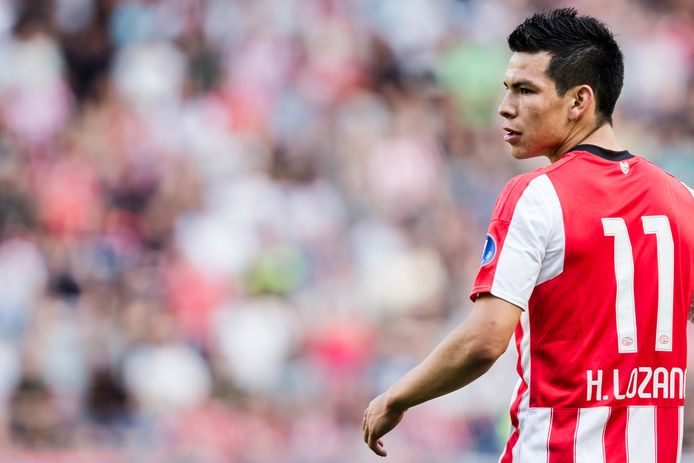 Hirving Lozano is terug bij PSV, ijs en weder dienende.