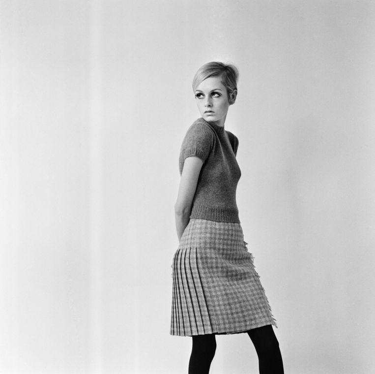 Twiggy Beeld Getty Images