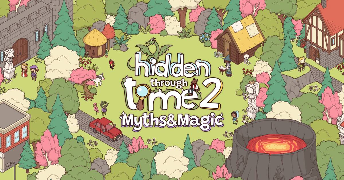 “Hidden Through Time 2: Myths & Magic”, if you need a digital copy of “Where's Wally” |  games