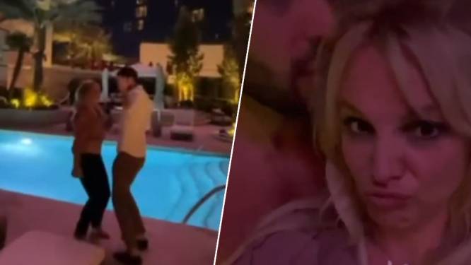 Britney Spears et son fiancé prennent du bon temps à Las Vegas