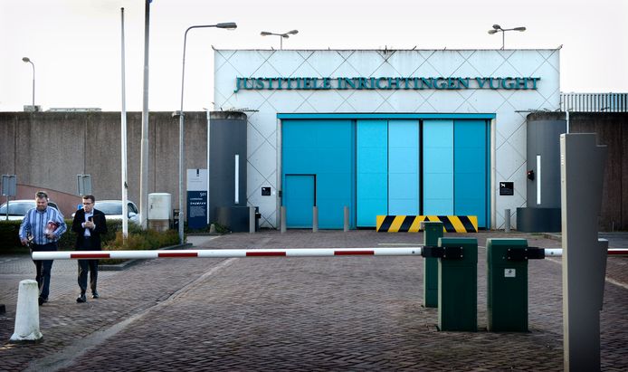 De gevangenis in Vught