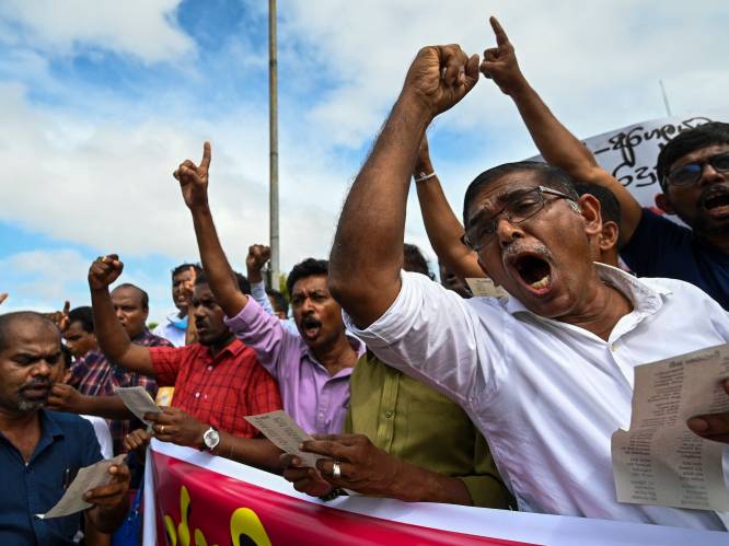 Sri Lanka kan schuld niet meer betalen en is dus virtueel failliet