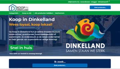 Eigen online webshop voor winkeliers uit heel Dinkelland