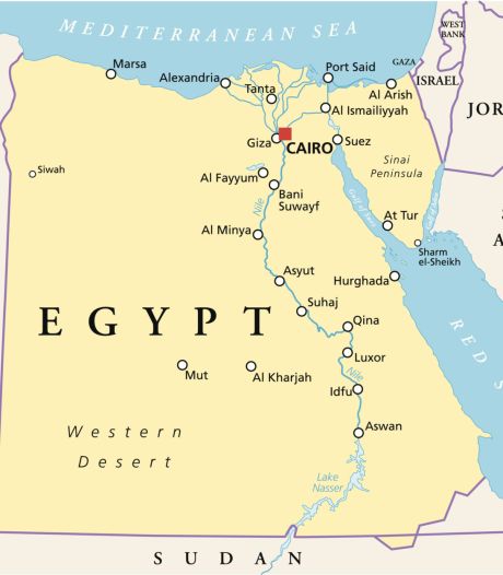 Quatre membres du Hamas kidnappés en Egypte