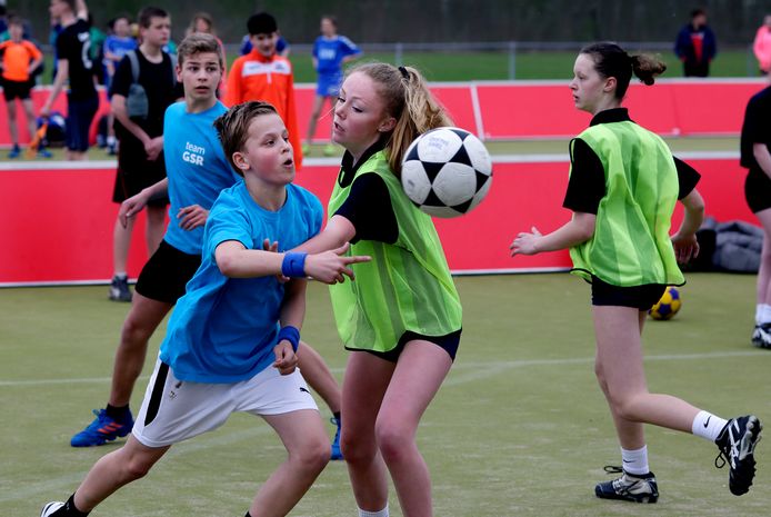 Ter illustratie: een sportdag in Dordrecht.