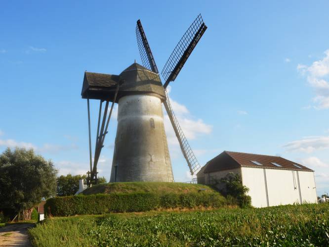 Drie Ninoofse molens zetten deuren open op Vlaamse Molendag
