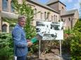 Burgemeester Mark Buijs van Oosterhout op de Kunstmanifestatie h3h biennale.