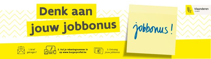 Jobbonus Vlaamse Overheid