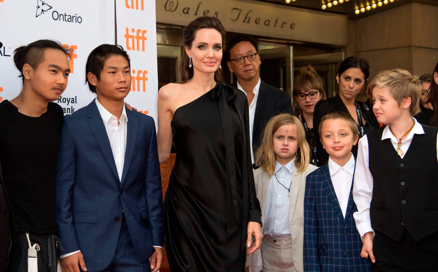 Oudste kinderen willen Brad Pitt niet meer zien Foto AD