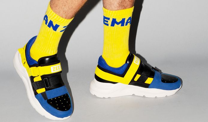 Hond bleek Eentonig Zeeman verkoopt een sneaker van 200 euro en wel om deze reden | Mode &  Beauty | hln.be