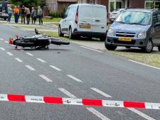 Motorrijder belandt in ziekenhuis na aanrijding in Haaksbergen