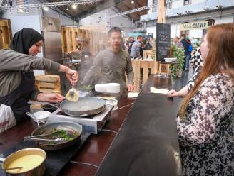 Culinair genieten op derde editie StrEAT Fest in Tour & Taxis