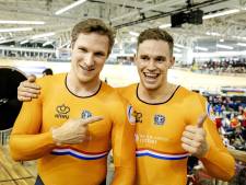Lavreysen klopt Hoogland in titanenstrijd: ‘Ik was echt opgefokt, deze wilde ik gewoon per se hebben’