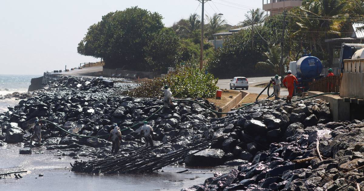 35.000 barils de pétrole s'échouent dans la mer des Caraïbes: “Une ...