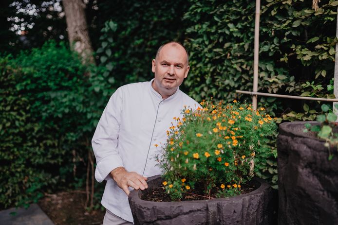 Chef Bart De Pooter.