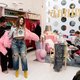 Quinn’s Institute verkoopt exclusieve vintagekleding en leidt ook jonge stylisten op