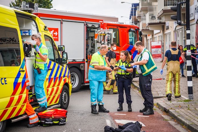 Een man (62) raakte zwaargewond op de Geldropseweg toen zijn snorfiets werd geschept. Hij overleed later in het ziekenhuis.
