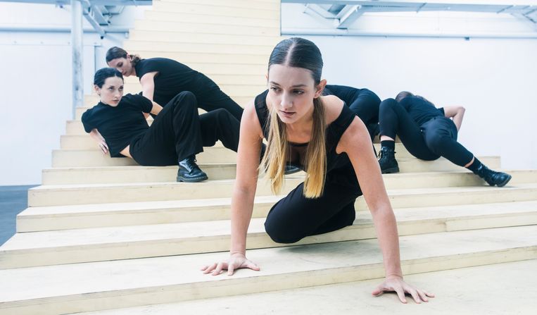 Scala uit Feminale van choreograaf Krisztina de Châtel Beeld Joris-Jan Bos