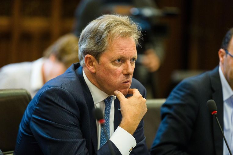 Geert Versnick. Beeld Photo News