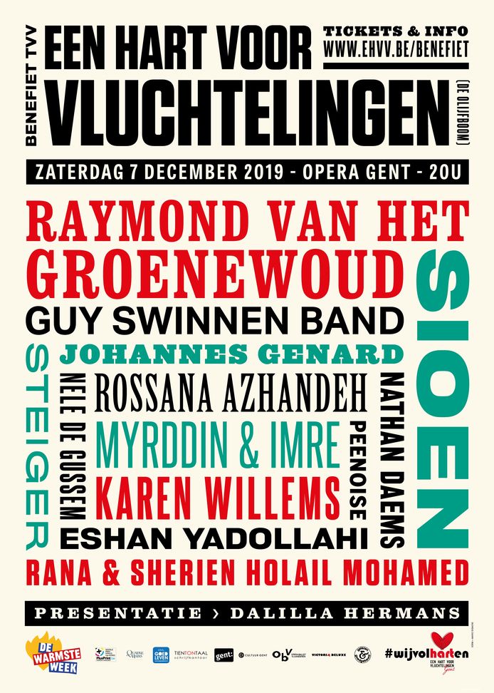 Op het programma: voor elk wat wils