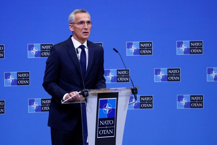 Secretaris-generaal Jens Stoltenberg