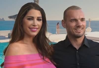 Binnenkijken in de superdeluxe Ibiza-villa van Wesley en Yolanthe