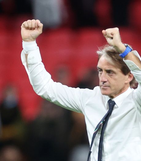Roberto Mancini ne tombe pas dans l'euphorie: “Ce n’est pas fini”