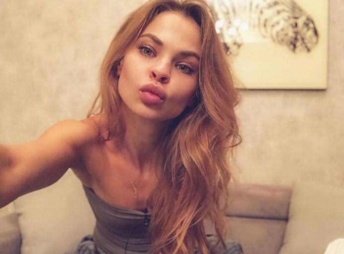 Anastasia Vasjoekevitsj (21), als escort ook bekend onder naam Nastya Rybka.