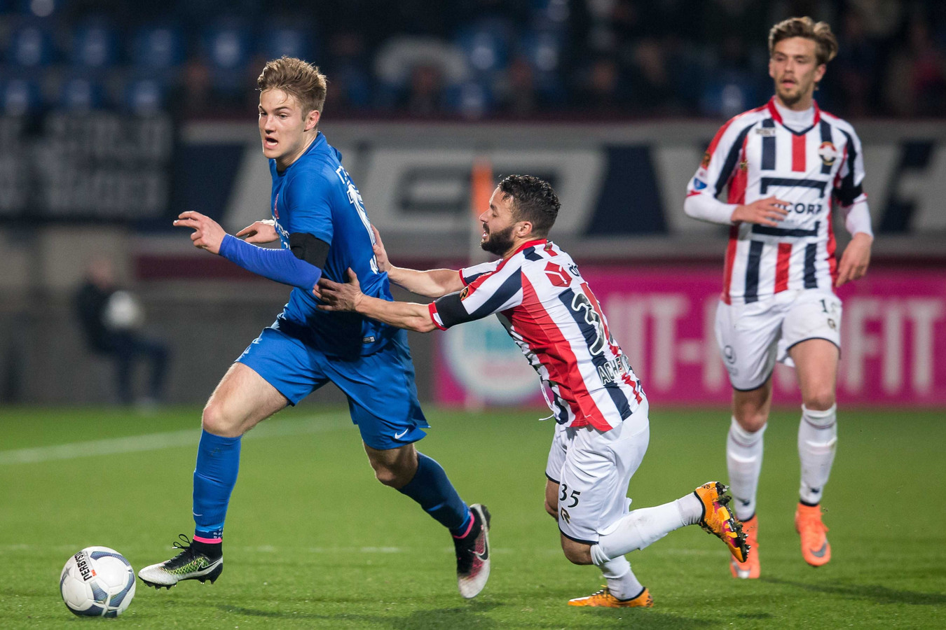 Willem II doet minste doelpogingen van eredivisie | Foto ...