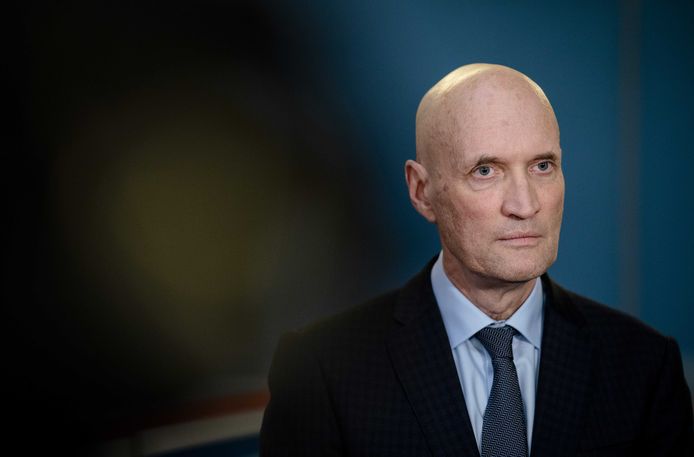Ernst Kuipers, minister van Volksgezondheid, Welzijn en Sport (D66).