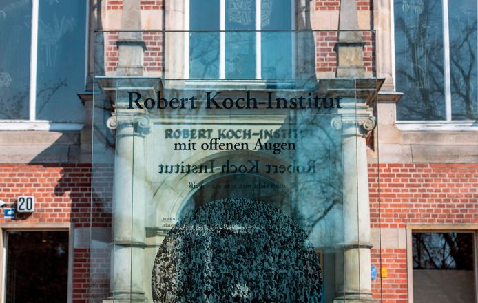 Het Robert Koch Instituut.
