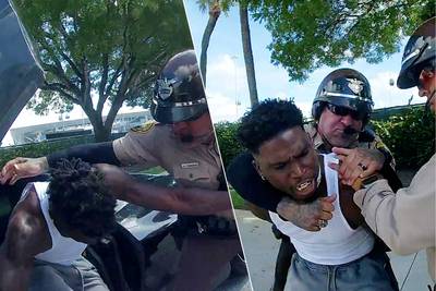 “What if I wasn’t Tyreek Hill? Would the worst have happened?”: Bodycam footage shows NFL star being roughly handcuffed and what led up to it