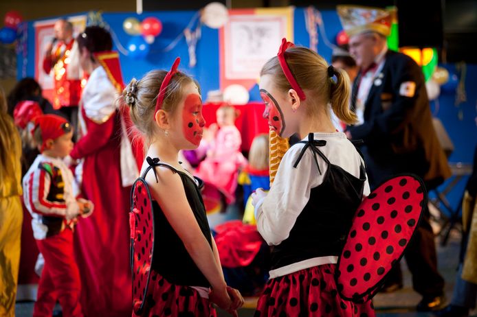 Een vorige editie van het kindercarnaval in Mechelen