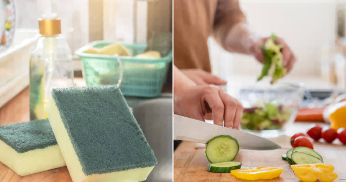 Hoelang mag je een keukensponsje gebruiken? En hoe vaak maak je best de koelkast schoon? 10 tips