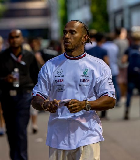Lewis Hamilton over dominantie Red Bull: ‘Leuk voor Max Verstappen, niet voor de Formule 1’