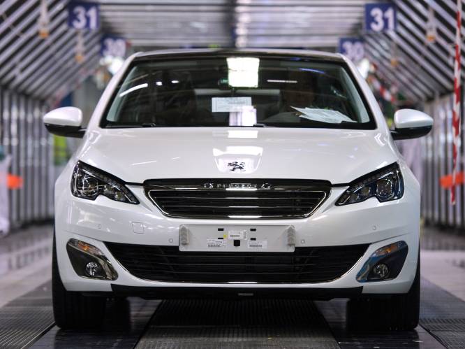 Productie Peugeot 308 in Franse fabriek voor derde week op rij stil door chiptekort