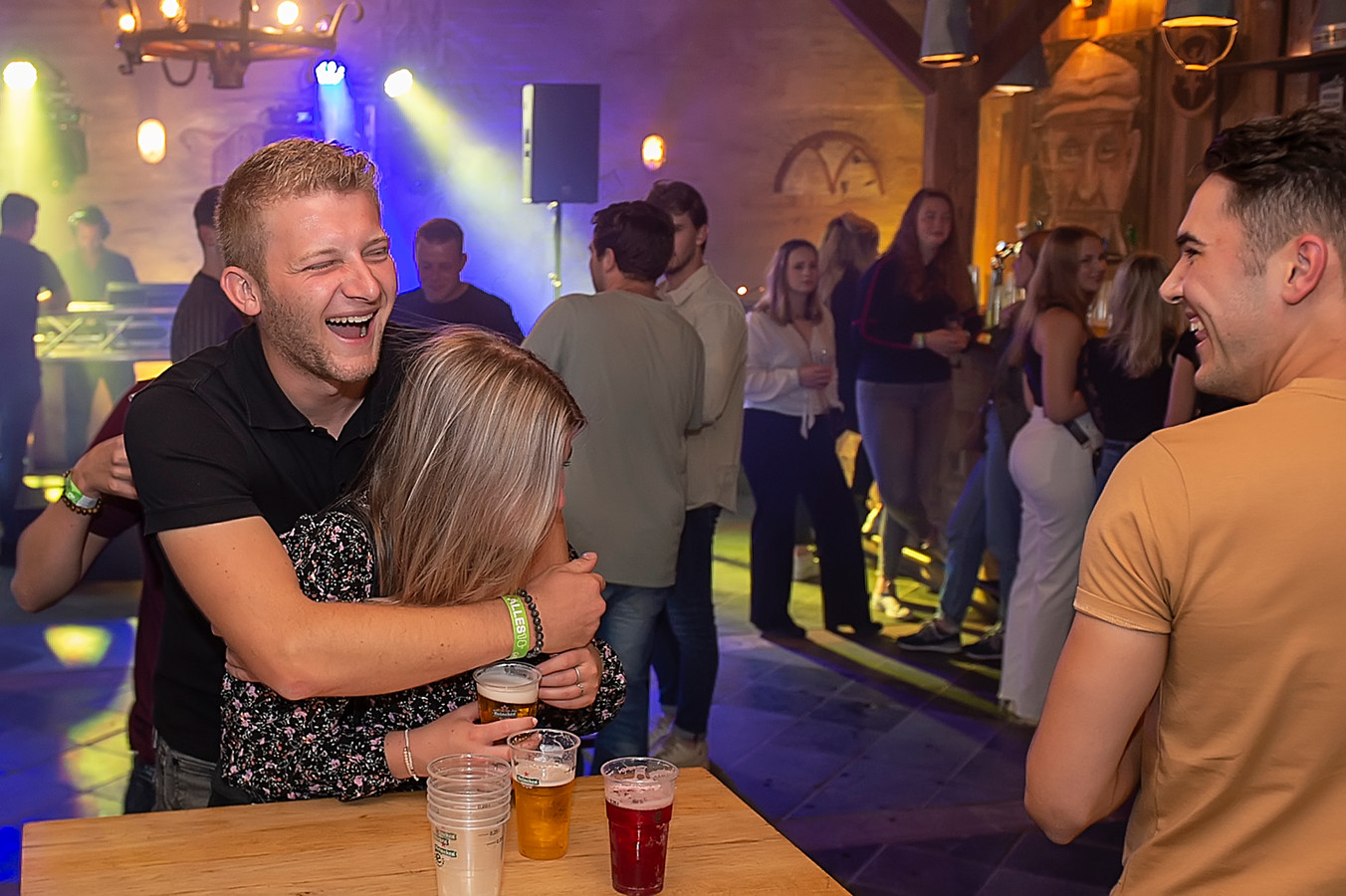 Een coronatest is zeker de moeite waard voor een feestje ‘In ruil