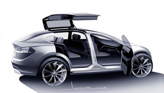 tesla model x gelanceerd auto ad nl