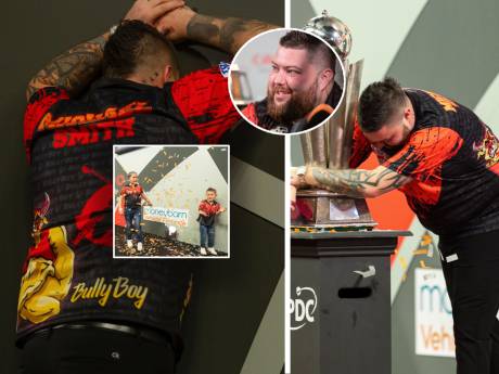 ‘Koning’ Michael Smith blijft ook op de troon gewoon: ‘Michael van Gerwen is de beste darter ter wereld’