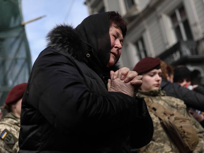 OVERZICHT. Luchtaanvallen en vrees voor Russische inzet van chemische of biologische wapens in Oekraïne