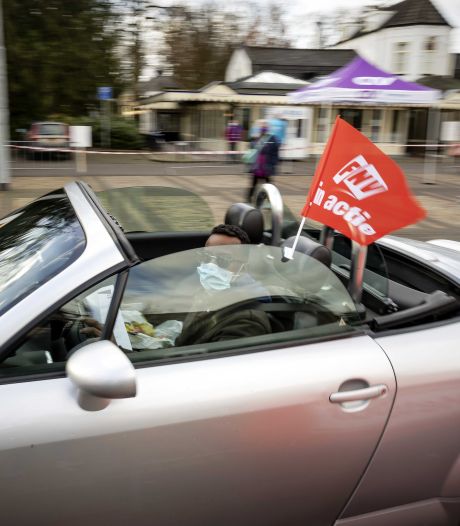 Nieuwe stakingen metaalsector deze week in Friesland en Limburg