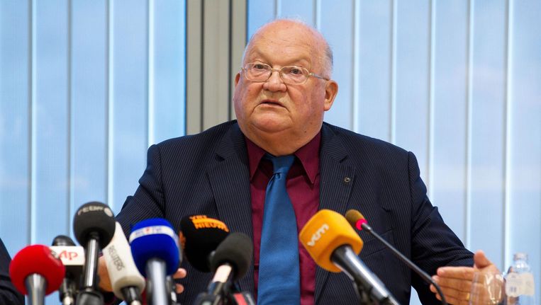 De oud-premier van België overleed vandaag op 73-jarige leeftijd. Beeld EPA