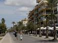 Een boulevard Mallorca.