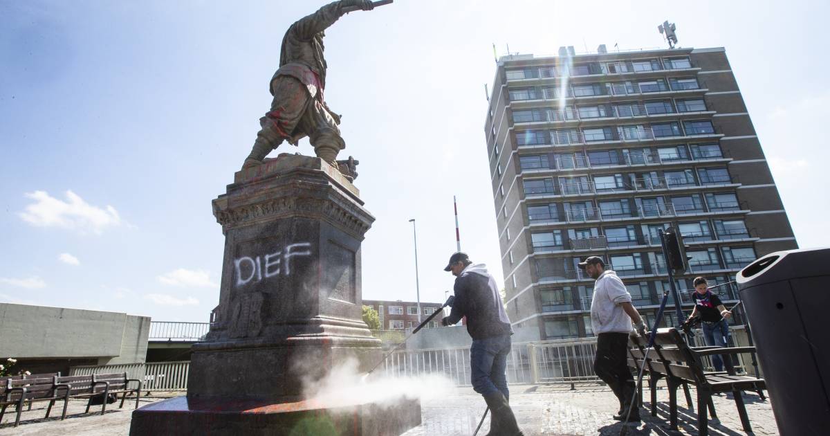 Standbeeld Piet Hein beklad: ‘Tegen de VOC-mentaliteit’