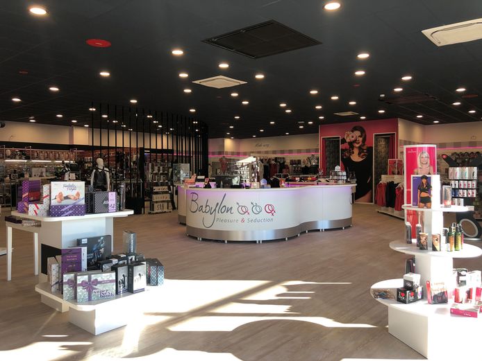 Le nouveau loveshop ouvrira en juillet dans le zoning commercial de Froyennes (ancienne cellule commerciale E5 Mode).