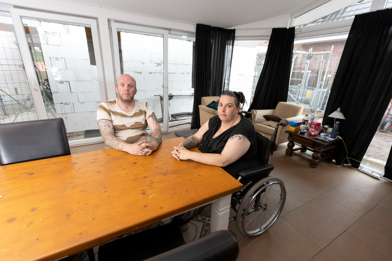 Na Toeslagenaffaire Nu De Woningnood Gezin Van Jennifer 37 Met Rug 
