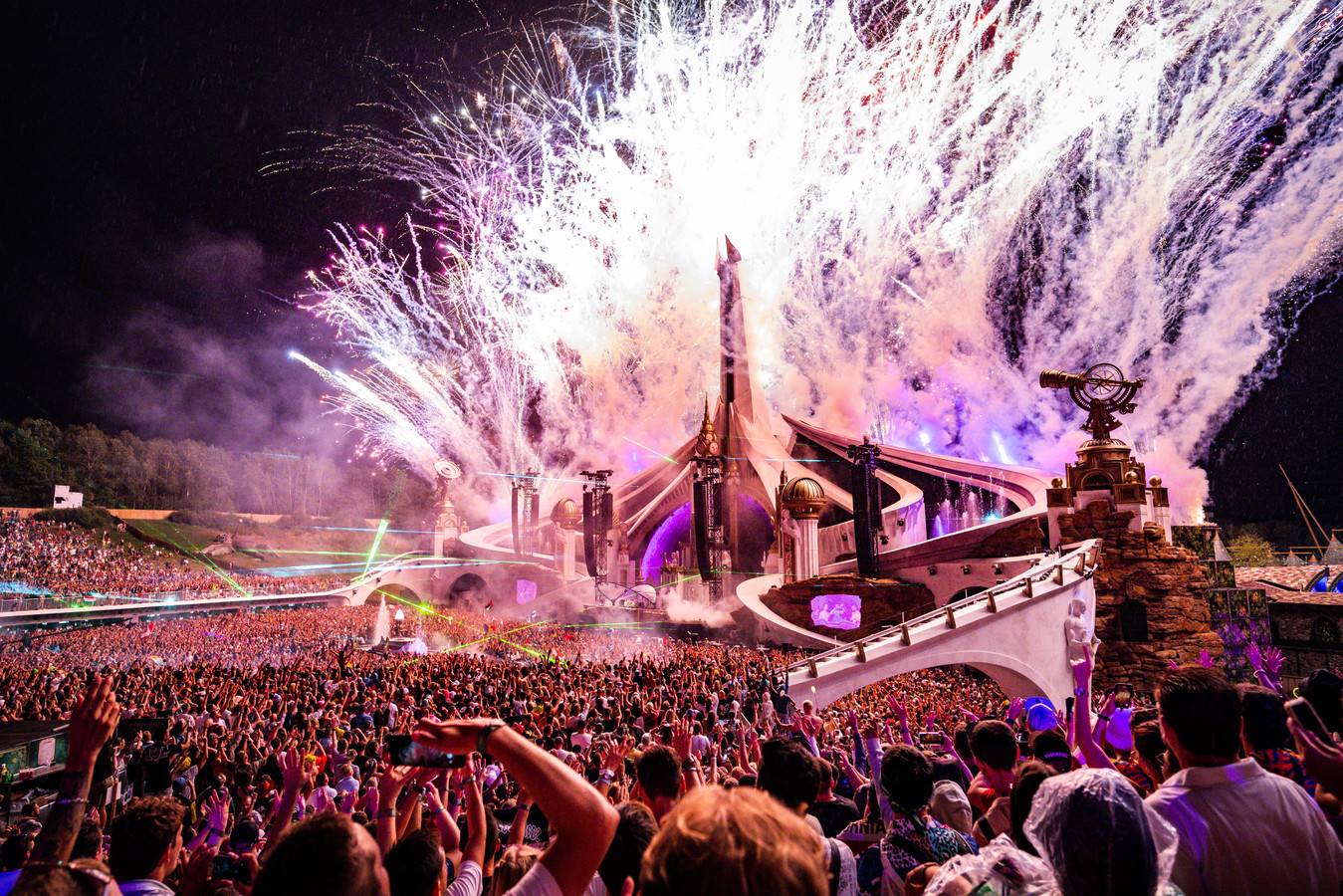 Les billets pour Tomorrowland en prévente internationale écoulés en un