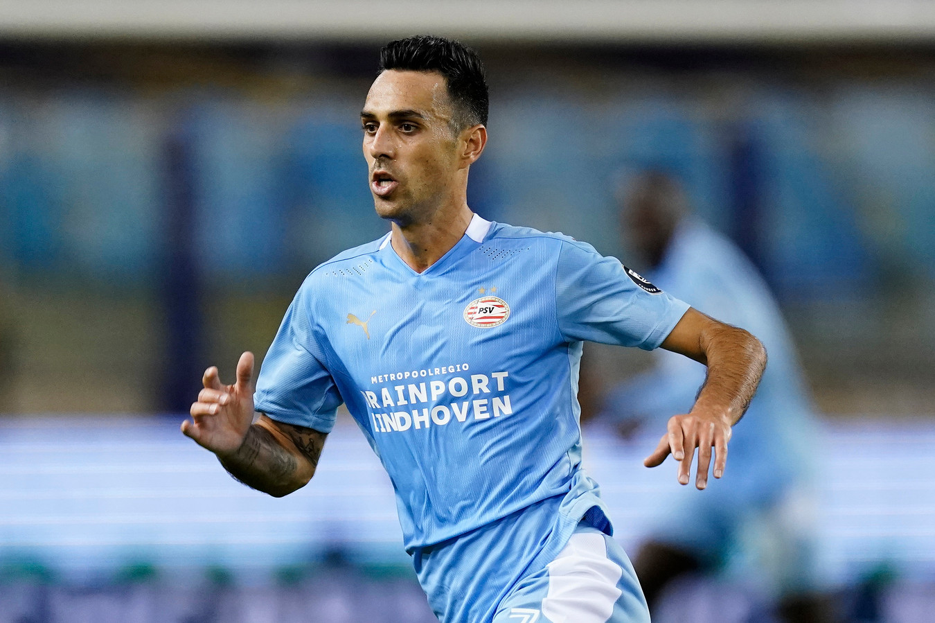 Eran Zahavi tijdens Vitesse-PSV.
