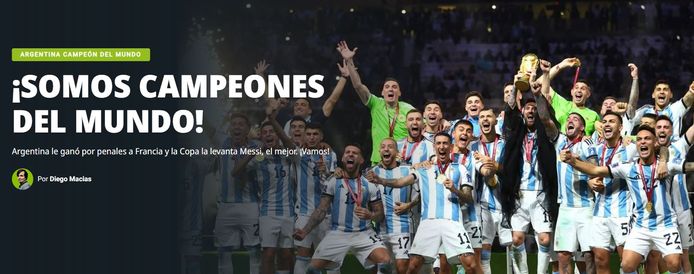 Clarín.